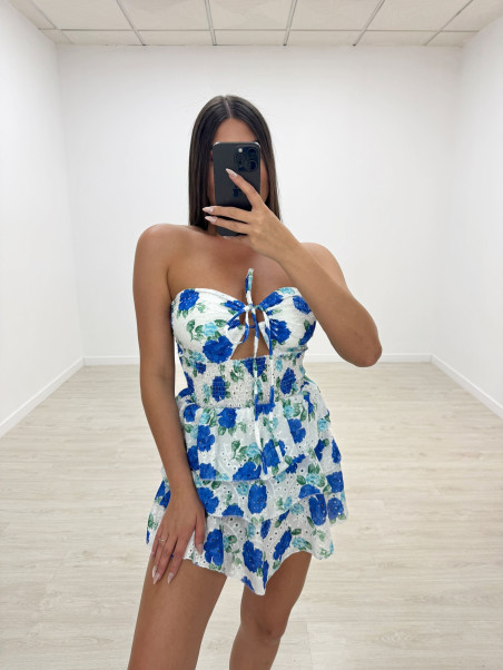 VESTIDO IBIZA AZUL AÑIL